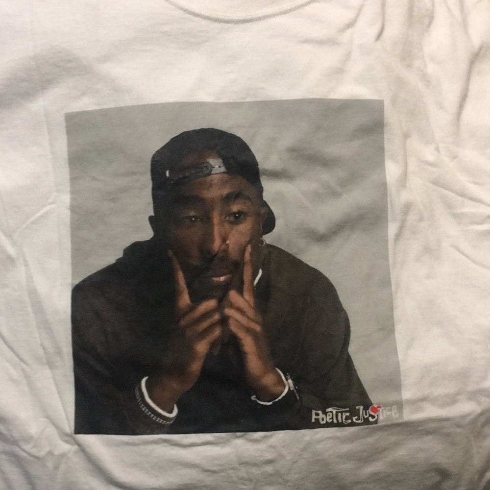 Poetic Justice tshirt